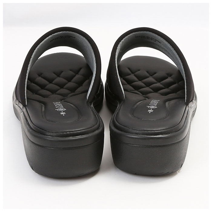 BACKYARD FAMILY「サンダル レディース つっかけ 通販 パンジー おしゃれ 歩きやすい 室内履き ルームシューズ」|サンダル|