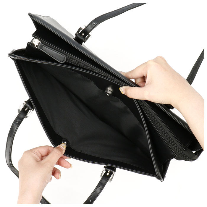 BACKYARD FAMILY「ビジネスバッグ レディース 軽量 通販 A4 トート バッグ 通勤 就活 バッグ 鞄 カバン」|ビジネスバッグ|