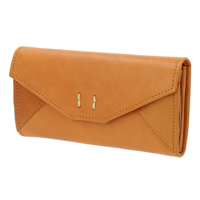 BACKYARD FAMILY「fes フェス カウレザー 長財布 通販 レディース ブランド 本革 大容量 かぶせ 牛革」|財布|