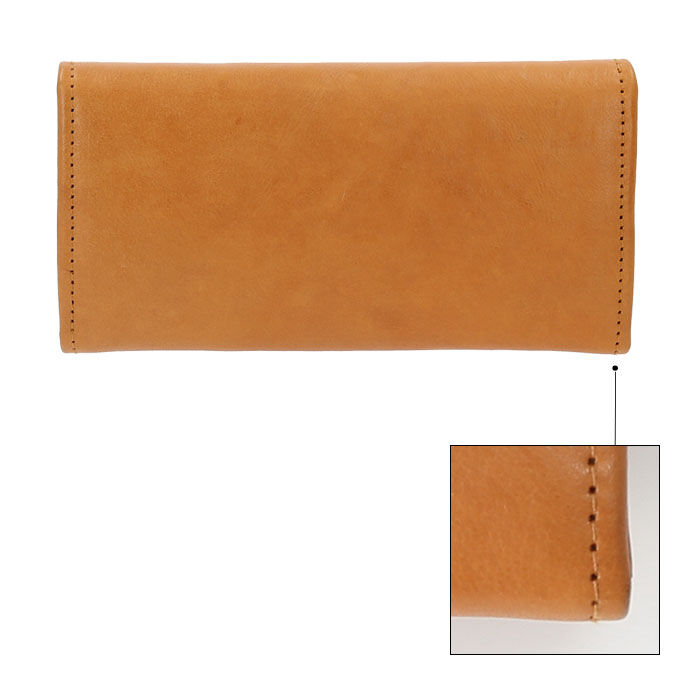 BACKYARD FAMILY「fes フェス カウレザー 長財布 通販 レディース ブランド 本革 大容量 かぶせ 牛革」|財布|