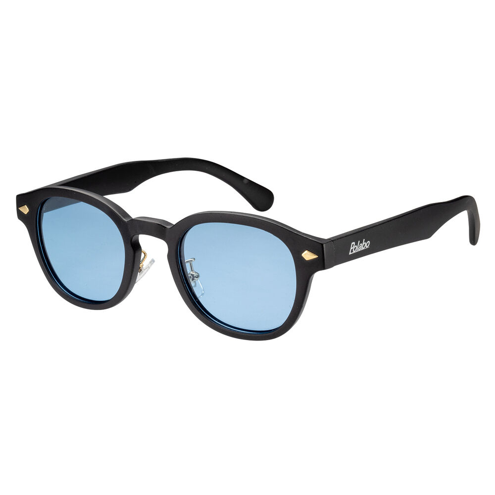 BACKYARD FAMILY「偏光サングラス uvカット 通販 冒険王 バンビーノ サングラス ブルーライトカット 眼鏡 メガネ」|サングラス|ブラック2