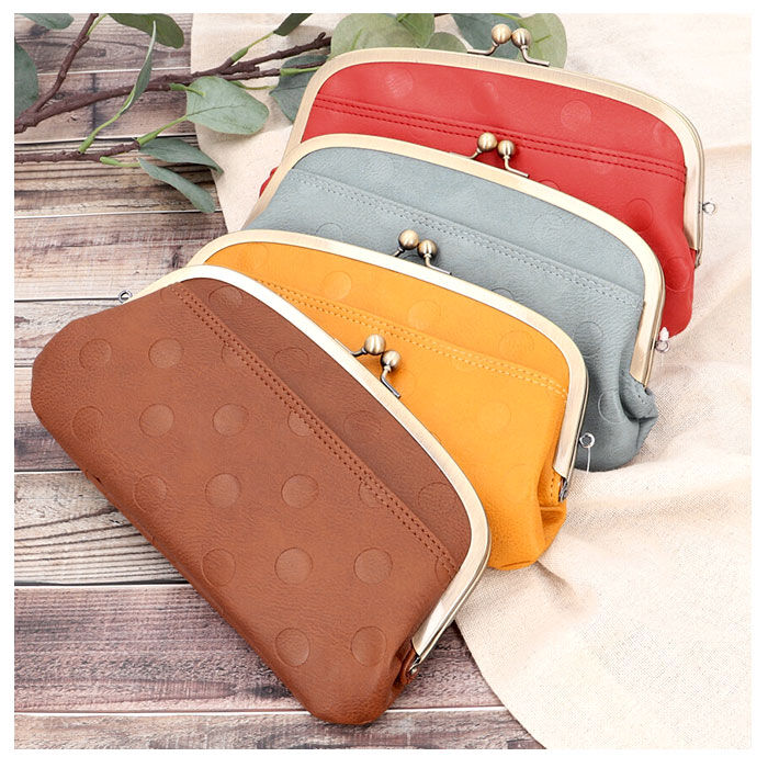 BACKYARD FAMILY「財布 レディース がま口 長財布 通販 長サイフ がま口財布 がまぐち財布 ロングウォレット」|財布|