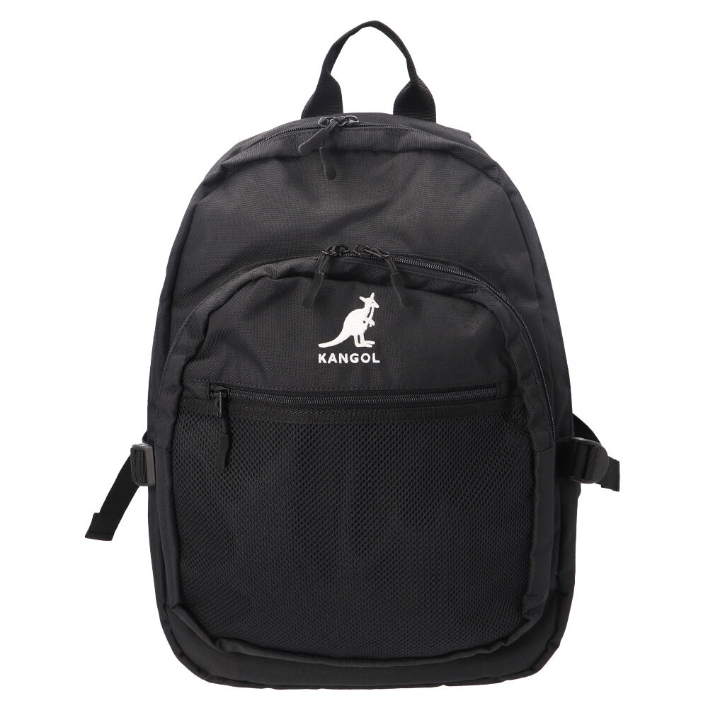 BACKYARD FAMILY「カンゴール リュック 250-1540 KANGOL 通販 リュックサック デイパック」|リュック|ブラック1