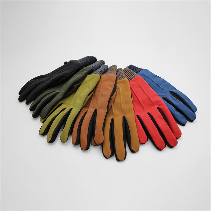 BACKYARD FAMILY「クロダ 手袋 メンズ 通販 グローブ 手ぶくろ スマートフォン対応 スマホ 対応 ナイロングローブ」|手袋|