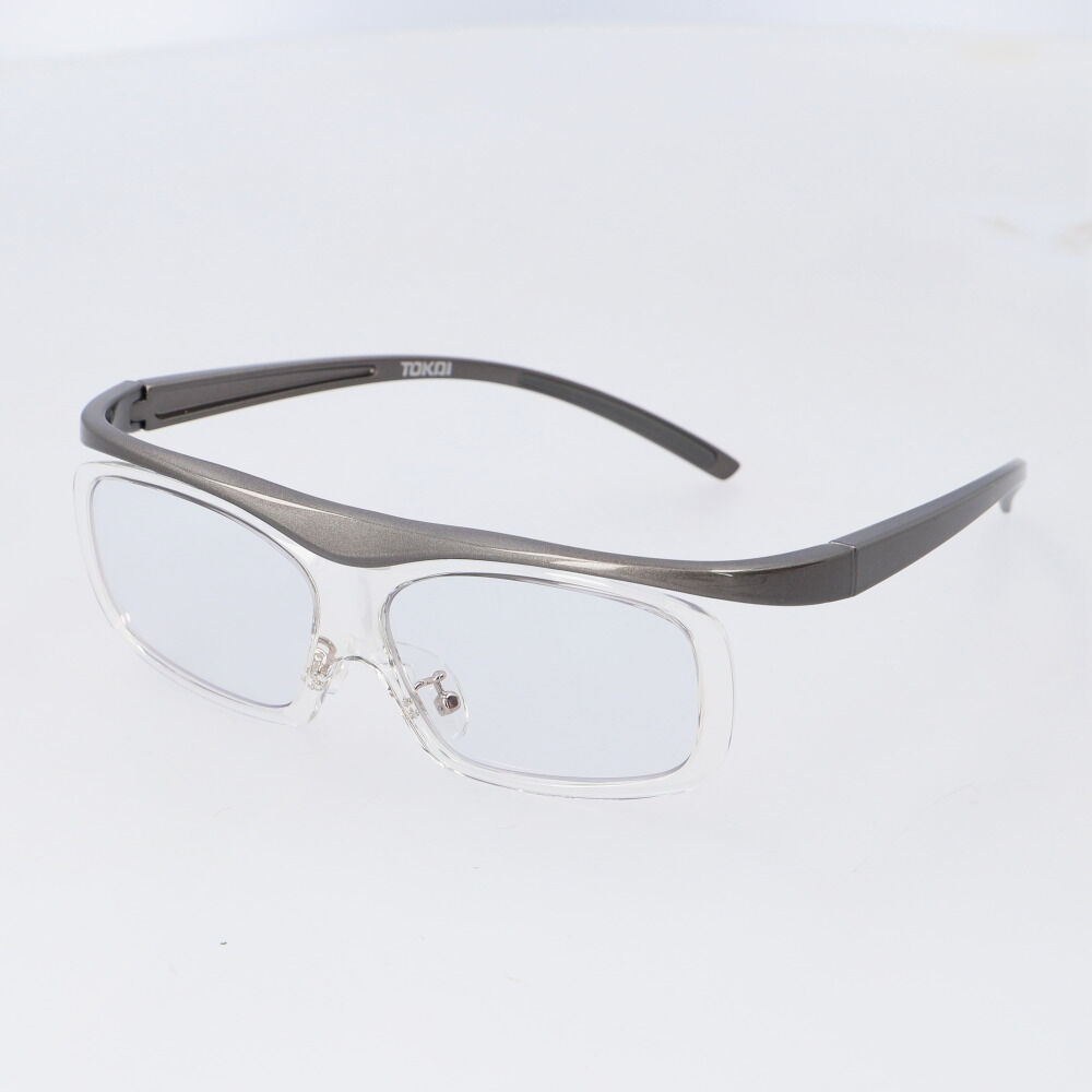 BACKYARD FAMILY「夜間 運転 サングラス 通販 運転用 メガネの上から オーバーサングラス オーバーグラス」|サングラス|グレー1