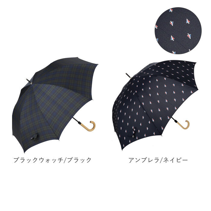 BACKYARD FAMILY「晴雨兼用 長傘 オシャレ 通販 ジャンプ傘 おしゃれ 晴雨兼用傘 レディース メンズ UVカット」|傘|