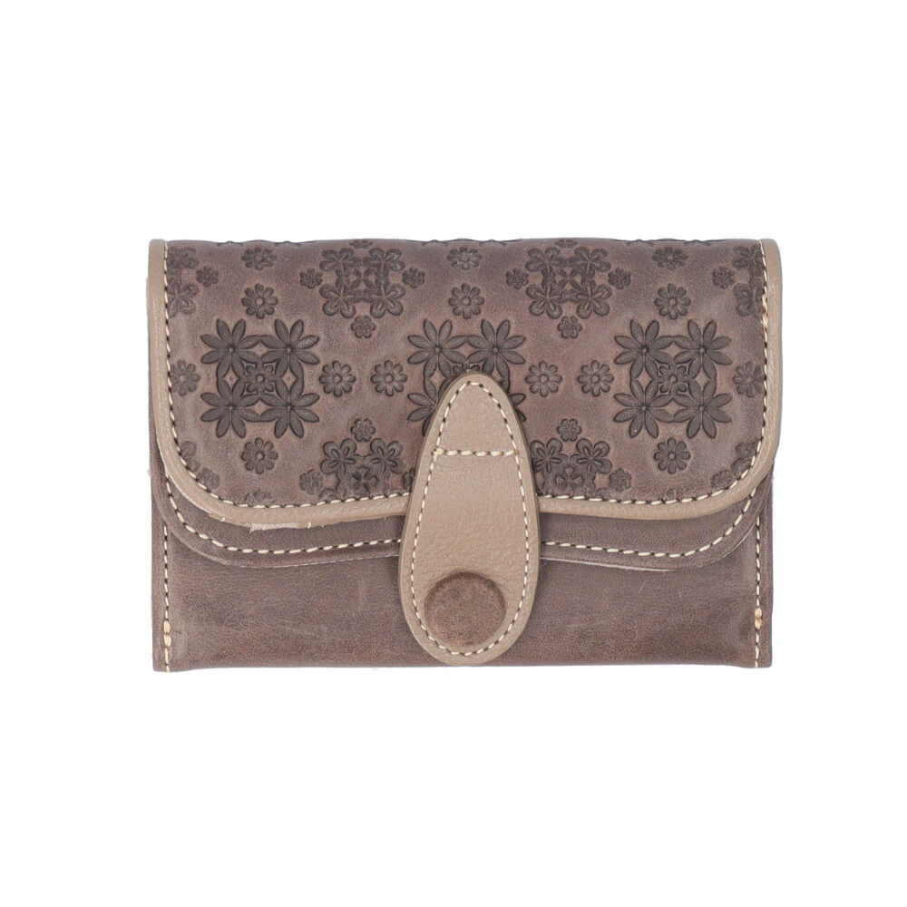 BACKYARD FAMILY「NADAYA 三つ折り財布 三つ折り 81150 楽天 サイフ お財布 さいふ 財布」|財布|ブラウン1