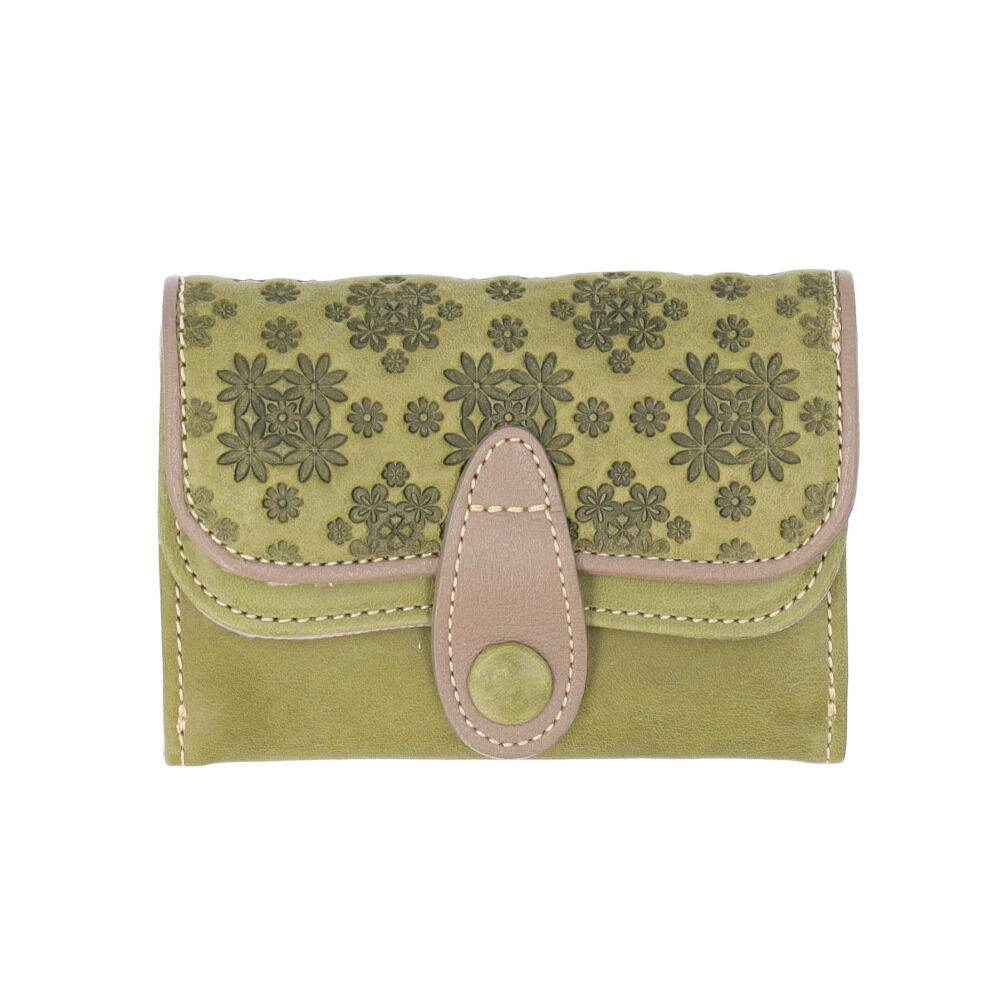 BACKYARD FAMILY「NADAYA 三つ折り財布 三つ折り 81150 楽天 サイフ お財布 さいふ 財布」|財布|グリーン1