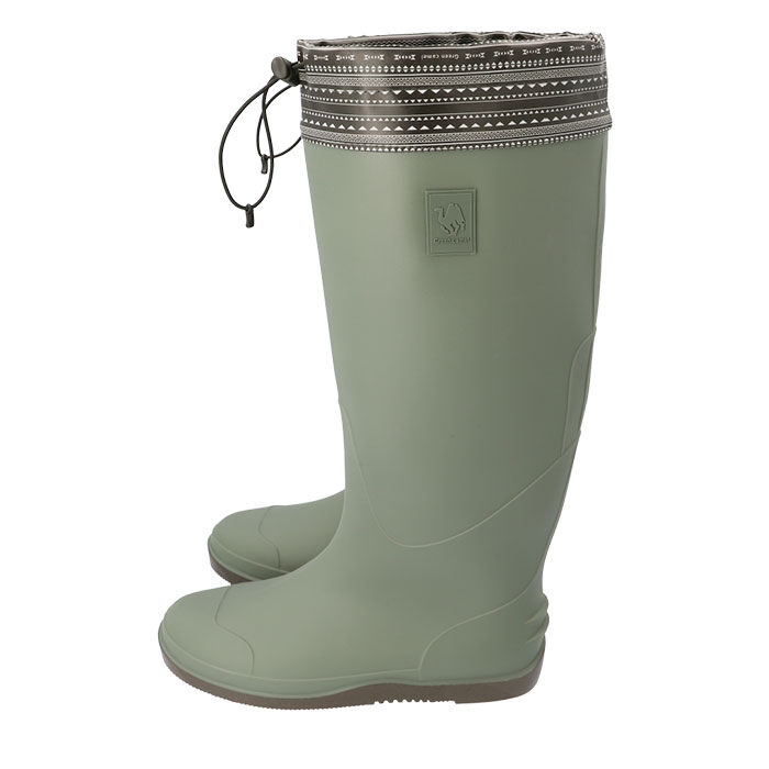 BACKYARD FAMILY「長靴 メンズ 通販 レインブーツ ロング レインシューズ ソフト スパイク スパイクブーツ」|その他|