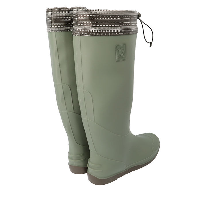 BACKYARD FAMILY「長靴 メンズ 通販 レインブーツ ロング レインシューズ ソフト スパイク スパイクブーツ」|その他|