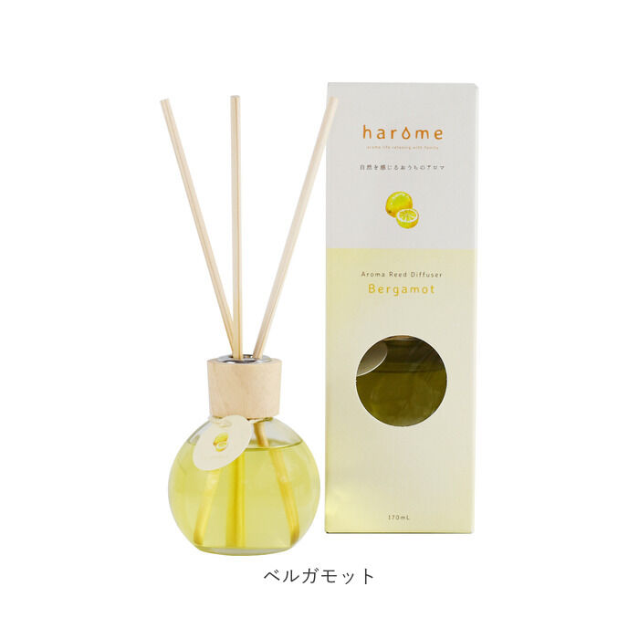 BACKYARD FAMILY「アロマ リードディフューザー 通販 harome ディフューザー 芳香剤 精油 寝室 玄関」|アロマ・ルームフレグランス|