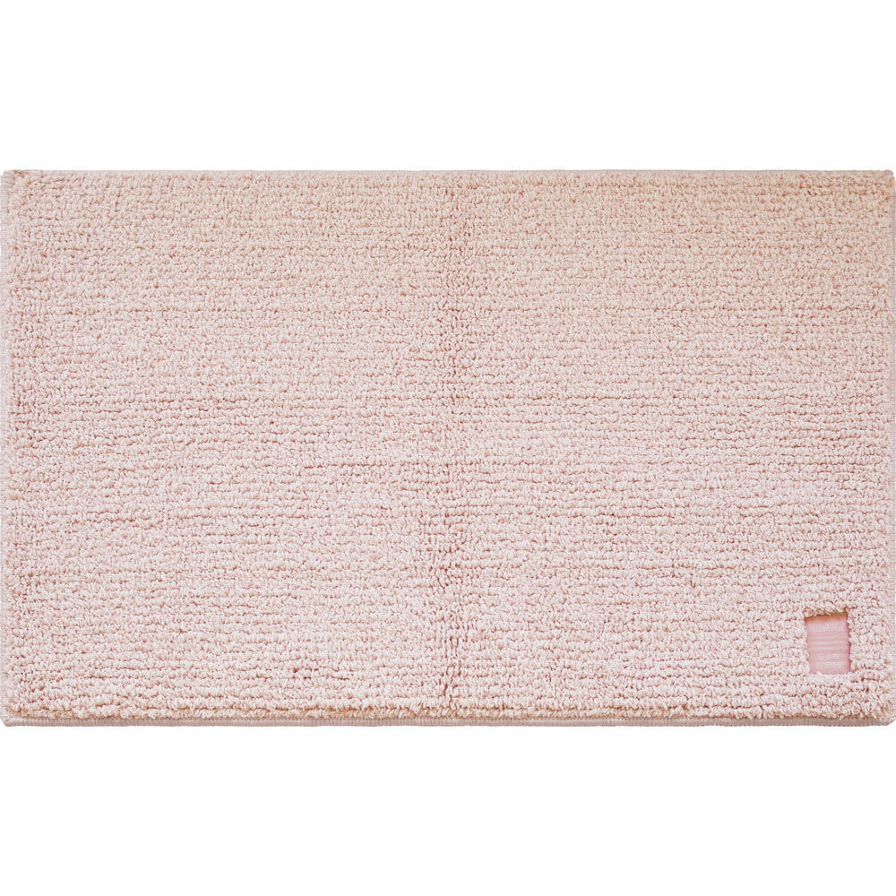 BACKYARD FAMILY「ひとひらバスマット 60&times;90 バスマット 大判 通販 お風呂 マット 風呂マット お風呂マット」|その他|ピンク1