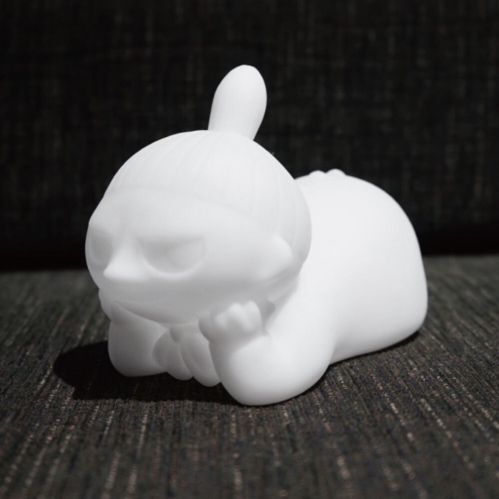 BACKYARD FAMILY「ナイトライト かわいい 通販 おやすみライトミニ ホワイト リトルミイ グッズ ライト led」|その他|ホワイト1