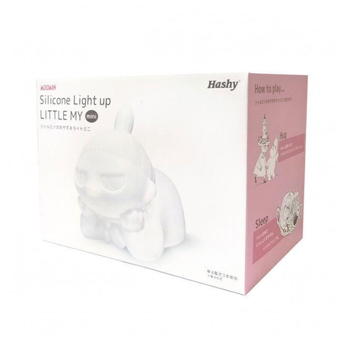 BACKYARD FAMILY「ナイトライト かわいい 通販 おやすみライトミニ ホワイト リトルミイ グッズ ライト led」|その他|