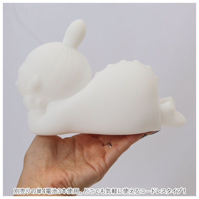 BACKYARD FAMILY「ナイトライト かわいい 通販 おやすみライトミニ ホワイト リトルミイ グッズ ライト led」|その他|