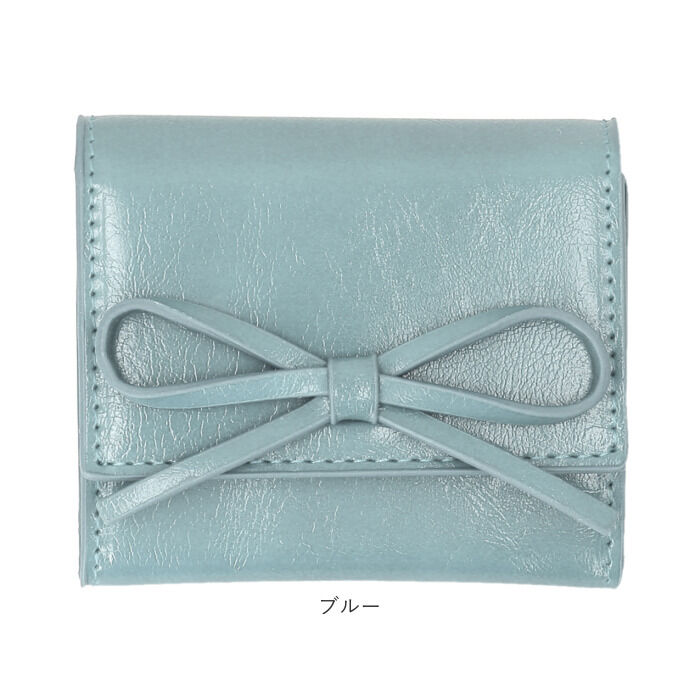 BACKYARD FAMILY「ALTROSE アルトローズ 財布 三つ折り リボン 通販 三つ折り財布 折り財布 カード入れ」|財布|
