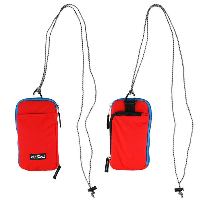 BACKYARD FAMILY「ネックポーチメンズ 通販 WILDTHINGS ワイルドシングス ミニポーチ ポーチ 小物入れ」|ポーチ|