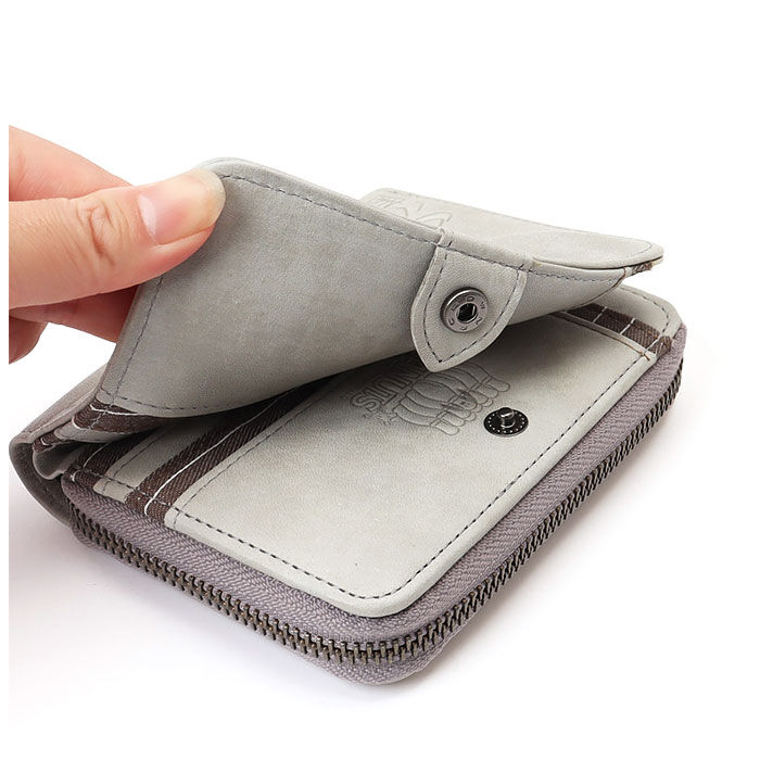 BACKYARD FAMILY「スヌーピー 財布 通販 PEANUTS BOWLING 二つ折り財布 折り財布 折財布 サイフ」|財布|