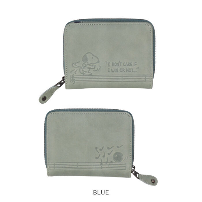 BACKYARD FAMILY「スヌーピー 財布 通販 PEANUTS BOWLING 二つ折り財布 折り財布 折財布 サイフ」|財布|