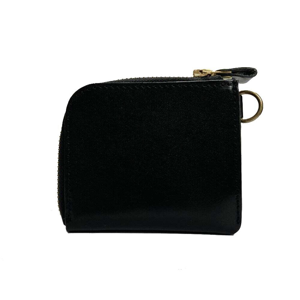 BACKYARD FAMILY「Lien リアン 財布 ミニ 通販 日本製 ミニ財布 ウォレット 小銭入れ お札入れ カード入れ」|その他|ブラック1