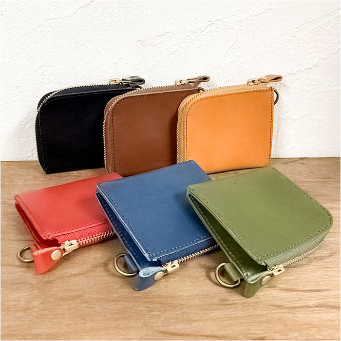 BACKYARD FAMILY「Lien リアン 財布 ミニ 通販 日本製 ミニ財布 ウォレット 小銭入れ お札入れ カード入れ」|その他|