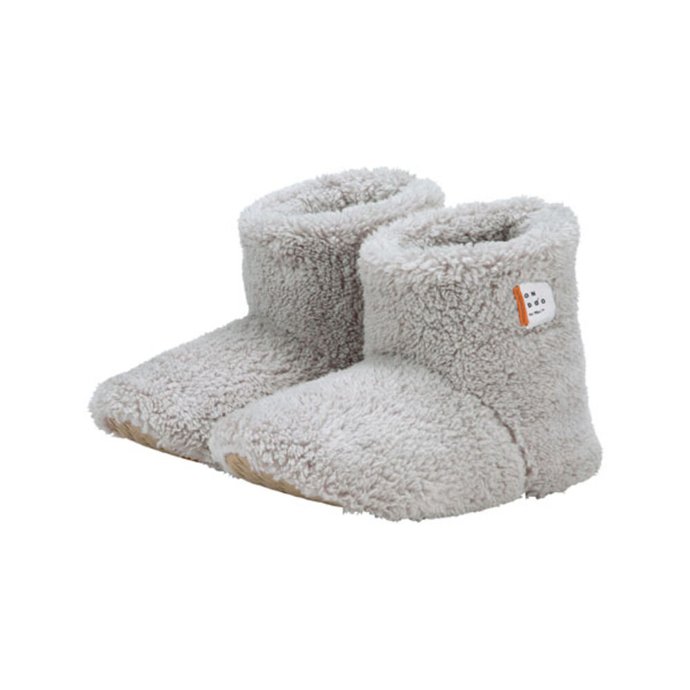 BACKYARD FAMILY「ワールドパーティー ルームシューズ Wpc. NE001 通販 ルームブーツ 冬 秋冬 レディース」|ルームシューズ|グレー1