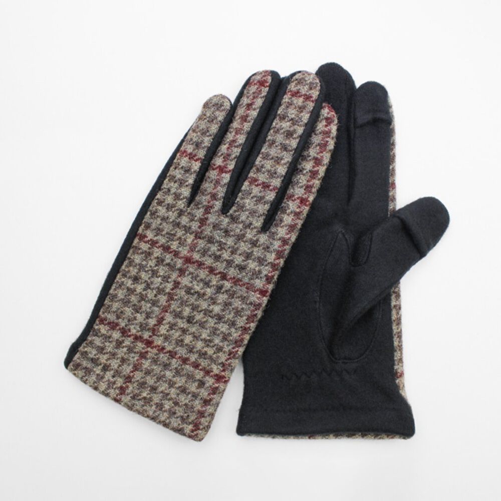 BACKYARD FAMILY「クロダ 手袋 メンズ 通販 グローブ メンズ手袋 手ぶくろ メンズ手袋スマホ対応 メンズてぶくろ」|手袋|グレー1