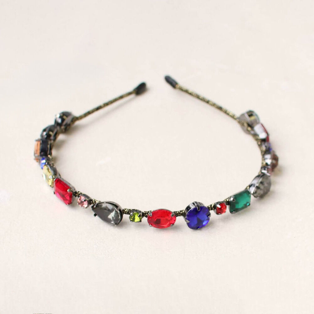 BACKYARD FAMILY「Rora カチューシャ 通販 キラキラ ビジュー 68172302 髪飾り ヘッドドレス 子供」|その他|その他2