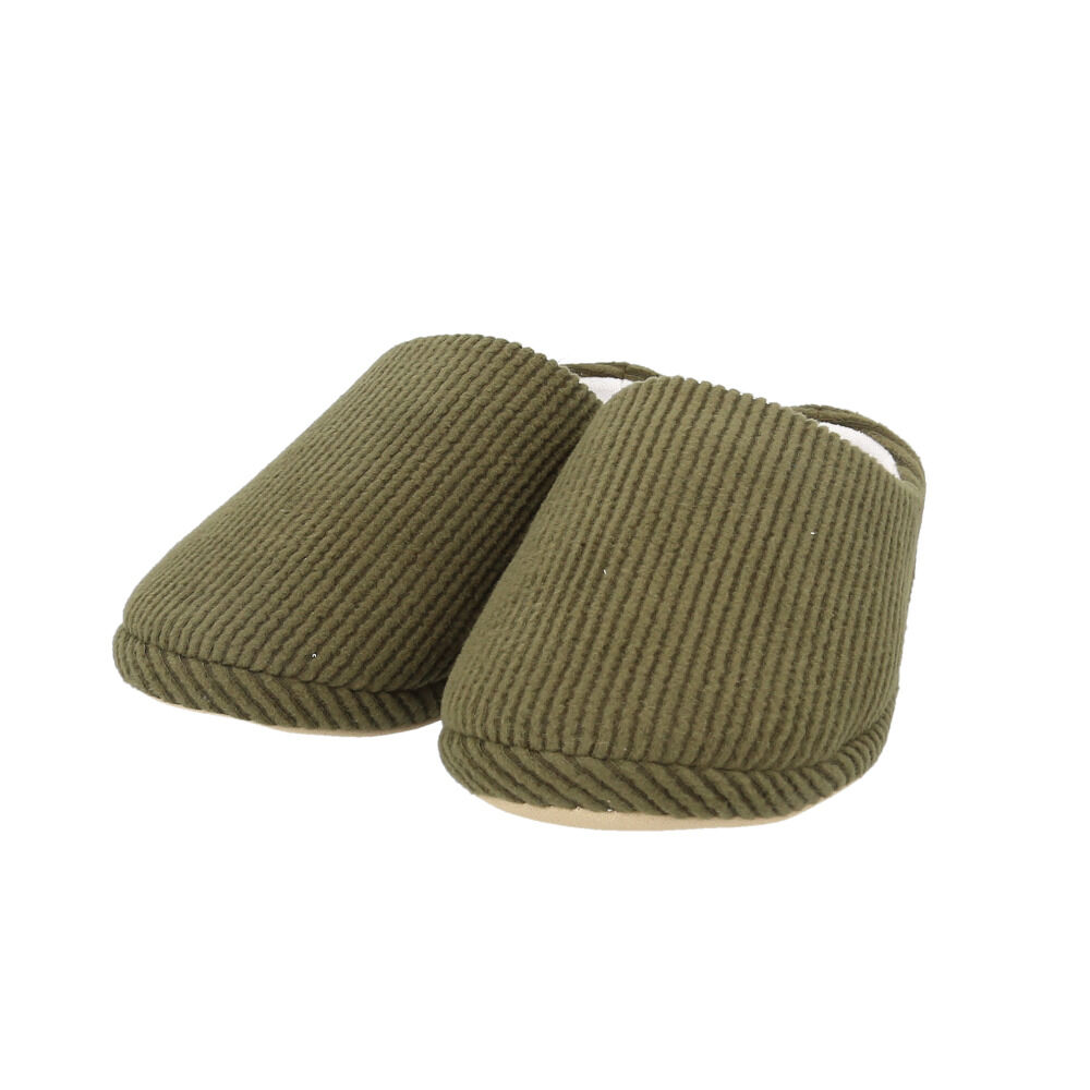 BACKYARD FAMILY「ルームシューズ ソルボ SORBO 通販 スリッパ 室内履き レディース メンズ ルームスリッパ」|ルームシューズ|グリーン1