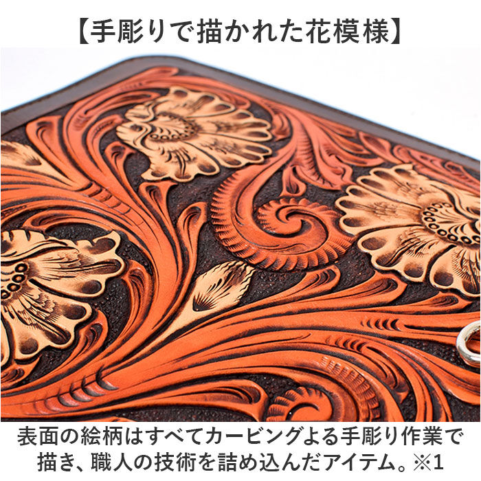 BACKYARD FAMILY「長財布 メンズ 本革 通販 日本製 財布 かぶせ蓋 ライダースウォレット 牛革 レザー 革財布」|財布|