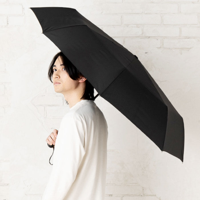 BACKYARD FAMILY「折りたたみ傘 自動開閉 メンズ 59cm 通販 折り畳み傘 自動開閉折りたたみ傘 自動開閉傘」|傘|