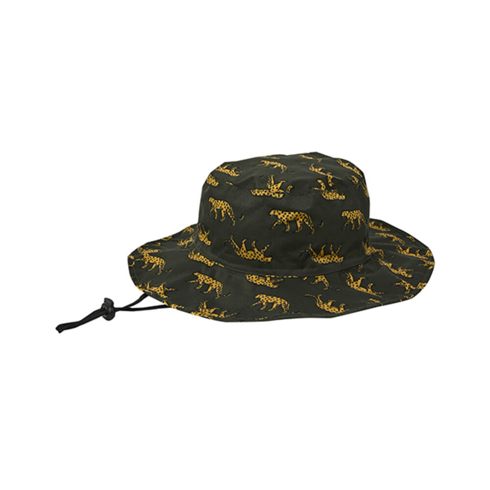 KiU「kiu キウ サファリハット つば 通販 ハット レインハット 帽子 ぼうし 晴雨兼用 携帯」|ハット|グリーン1