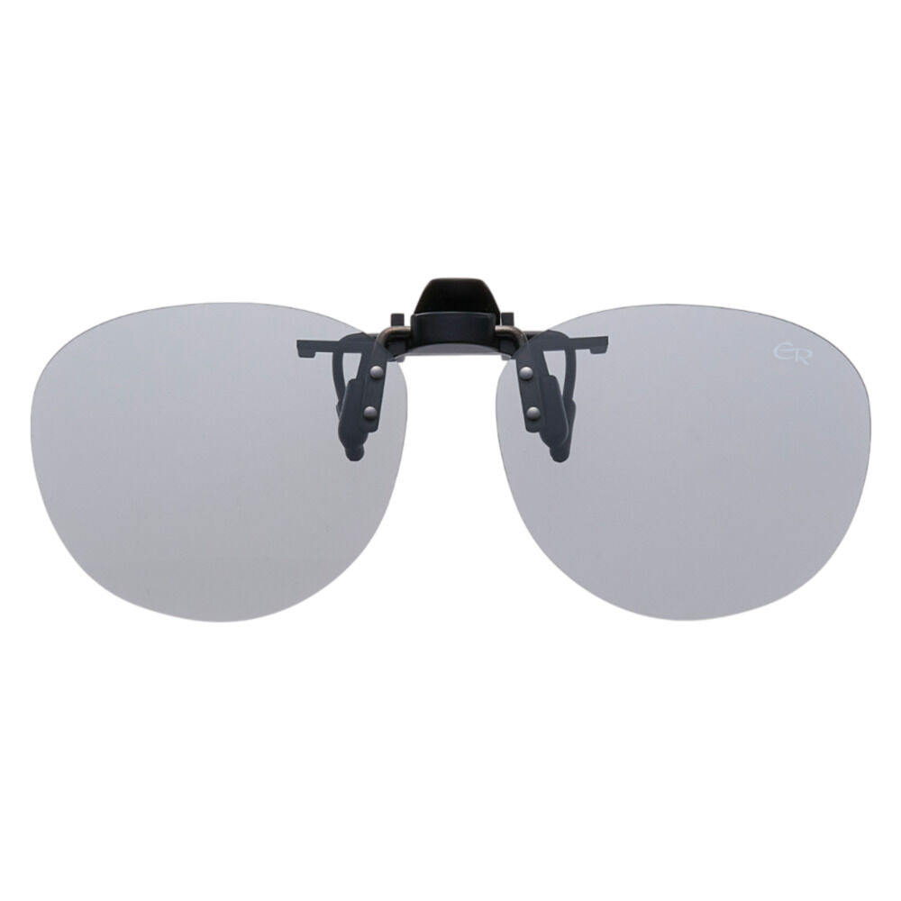 BACKYARD FAMILY「クリップオンサングラス 偏光 はねあげ 通販 日本製 BV-31 エロイコ 偏光サングラス」|サングラス|グレー3