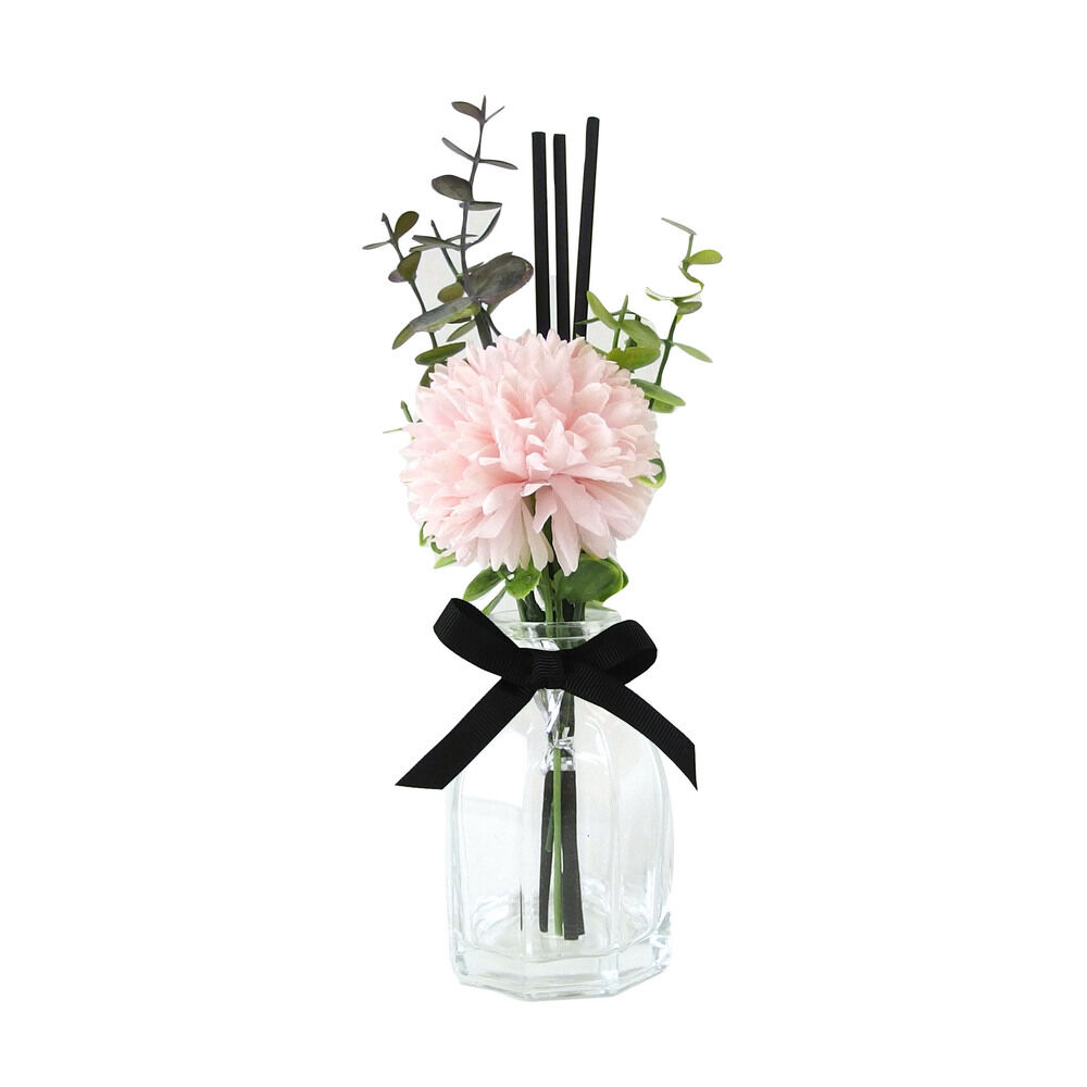 BACKYARD FAMILY「リードディフューザー 通販 アロマ ディフューザー ルームフレグランス アロマディフューザー」|アロマ・ルームフレグランス|ピンク1