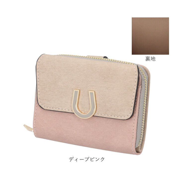 BACKYARD FAMILY「ラムモード 二つ折り財布 財布 37891t 通販 2つ折り財布 折り財布 さいふ サイフ お財布」|財布|