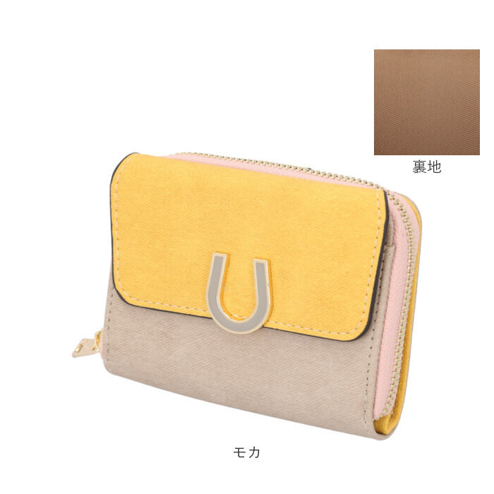 BACKYARD FAMILY「ラムモード 二つ折り財布 財布 37891t 通販 2つ折り財布 折り財布 さいふ サイフ お財布」|財布|