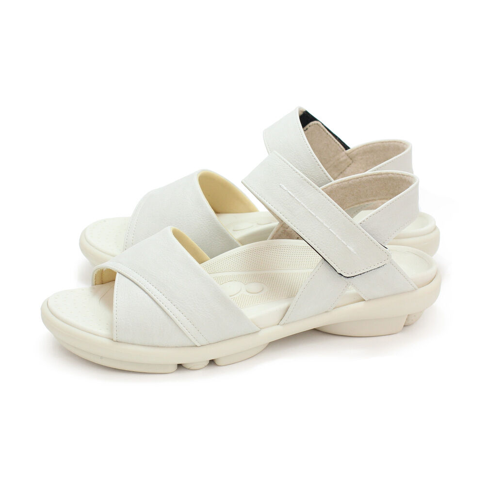 BACKYARD FAMILY「2ball ツヴォル サンダル TB-201 通販 日本製 ステッチサンダル レディースサンダル」|サンダル|ホワイト1