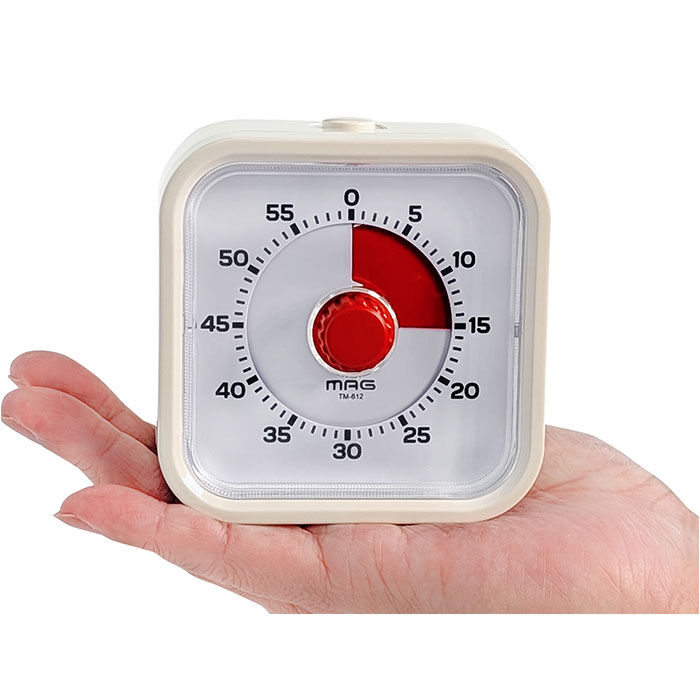 BACKYARD FAMILY「学習タイマー 勉強 通販 MAG TM-612 知育タイマー 子供 時間 管理 タイマー」|クロック・置時計|