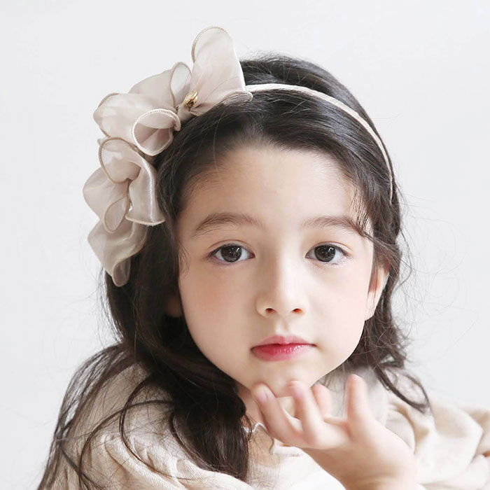 BACKYARD FAMILY「カチューシャ キッズ リボン 大きめ 通販 ヘッドドレス 髪飾り 女の子 子供 子ども こども」|その他|