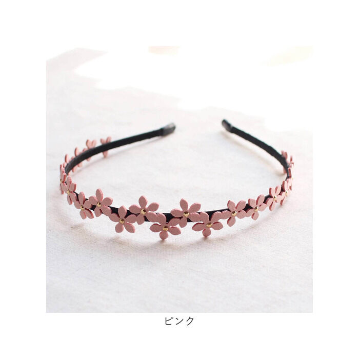 BACKYARD FAMILY「Rora カチューシャ キッズ 通販 ローラ リッツ フラワーカチューシャ ヘアバンド 髪飾り」|その他|