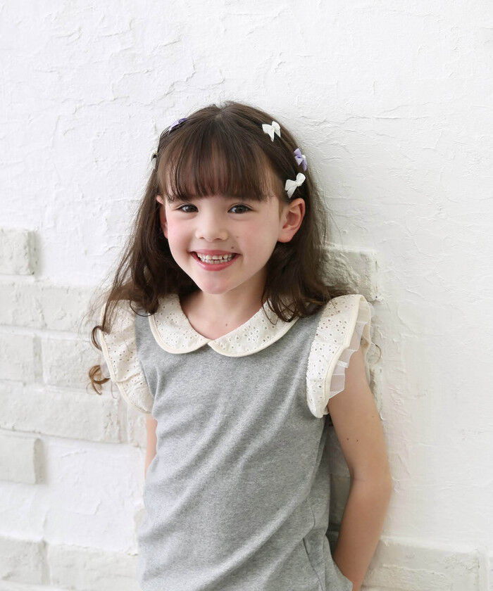 BACKYARD FAMILY「Rora ヘアクリップ キッズ 通販 ローラ スモールシック ヘアピン 髪飾り 髪留め リボン」|その他|