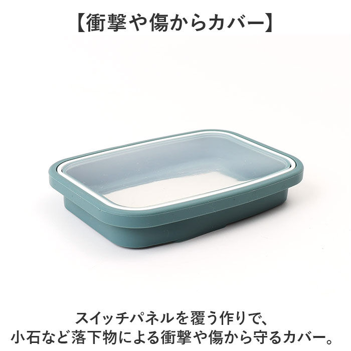 BACKYARD FAMILY「スイッチカバー 電動自転車 パナソニック 通販 電動アシスト自転車 手元スイッチカバー FINO」|その他|