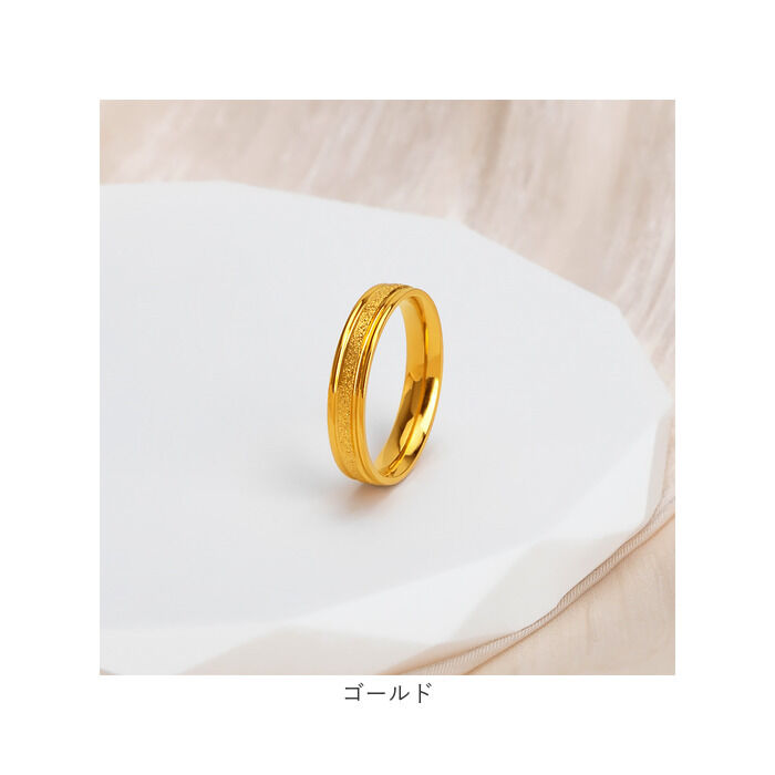 BACKYARD FAMILY「指輪 リング アクセサリー 通販 結婚指輪 マリッジリング ペアリング ステンレスリング」|その他|