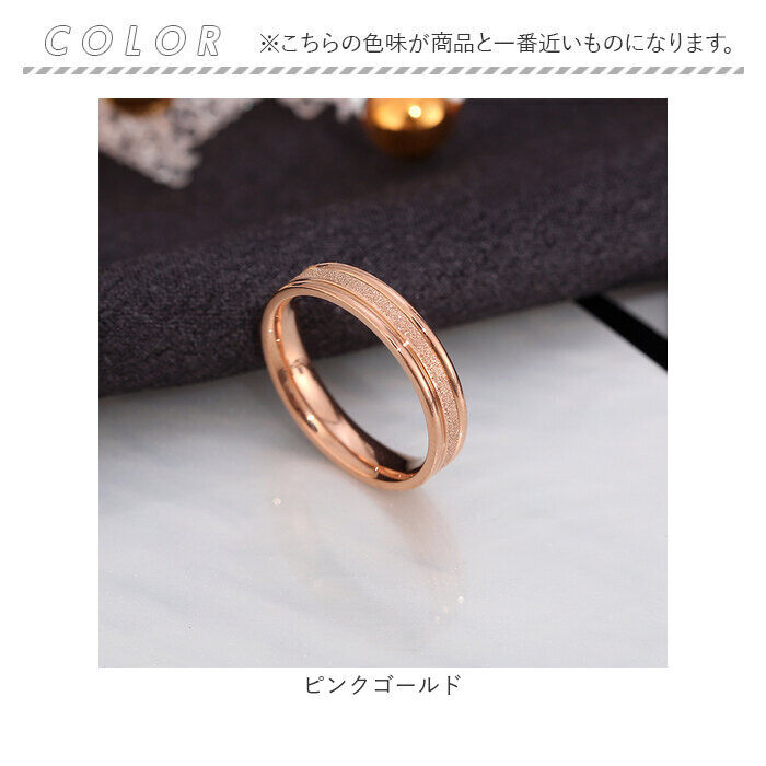 BACKYARD FAMILY「指輪 リング アクセサリー 通販 結婚指輪 マリッジリング ペアリング ステンレスリング」|その他|