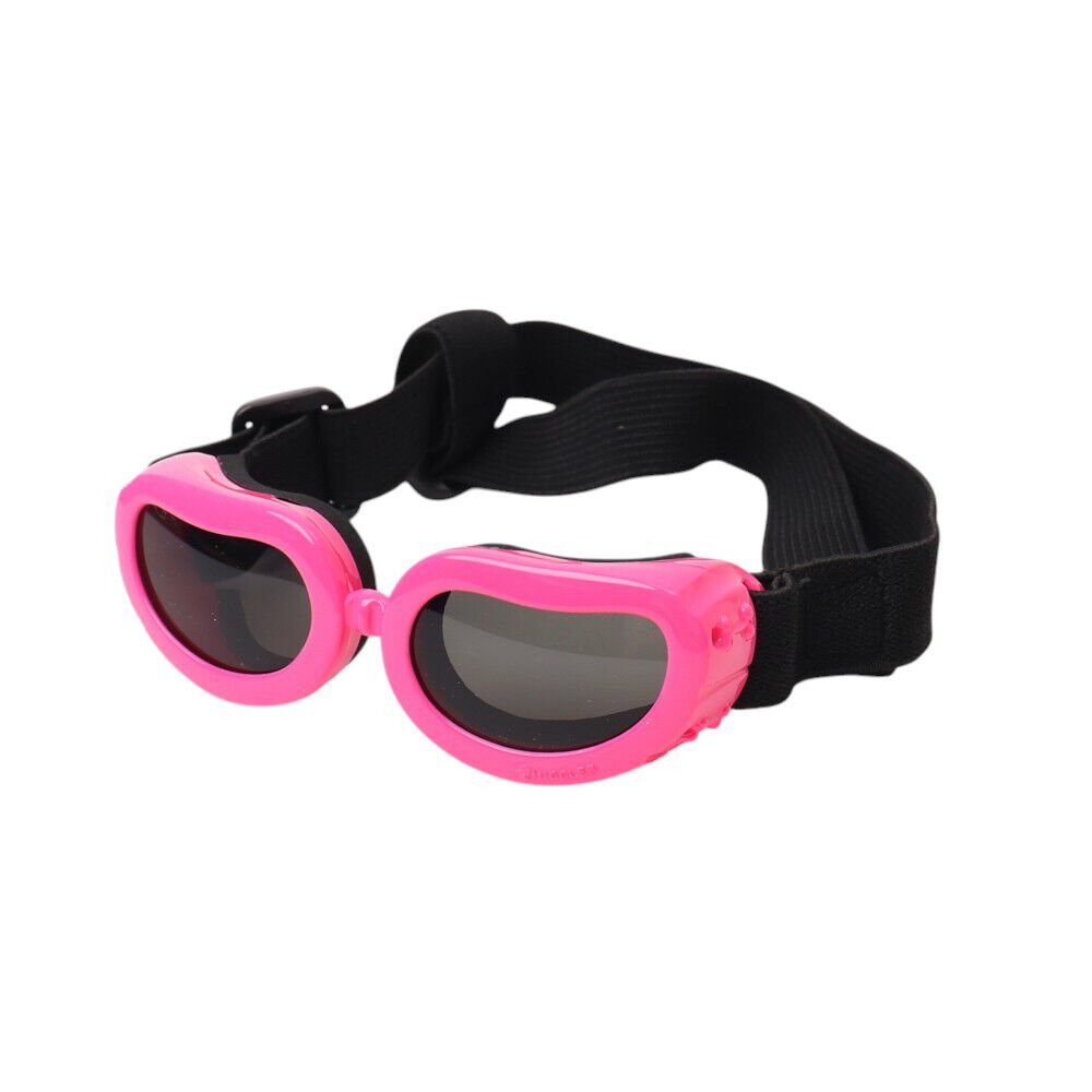 BACKYARD FAMILY「犬 ゴーグル 通販 ドッグゴーグル ペットゴーグル ペット眼鏡 サングラス 車酔い対策 目の保護」|その他|ピンク1