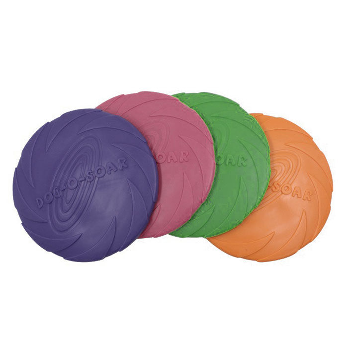 BACKYARD FAMILY「フリスビー 犬 通販 ペット ディスク 柔らかい 投げる玩具 トレーニング ペット おもちゃ」|その他|