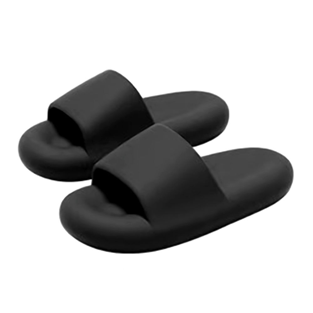 BACKYARD FAMILY「ベランダサンダル 通販 ベランダ サンダル スリッパ ルームシューズ ルームサンダル」|サンダル|ブラック1