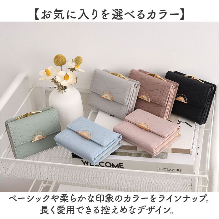 BACKYARD FAMILY「財布 折りたたみ財布 通販 三つ折り財布 レディース 三つ折り ウォレット お財布 オシャレ」|財布|