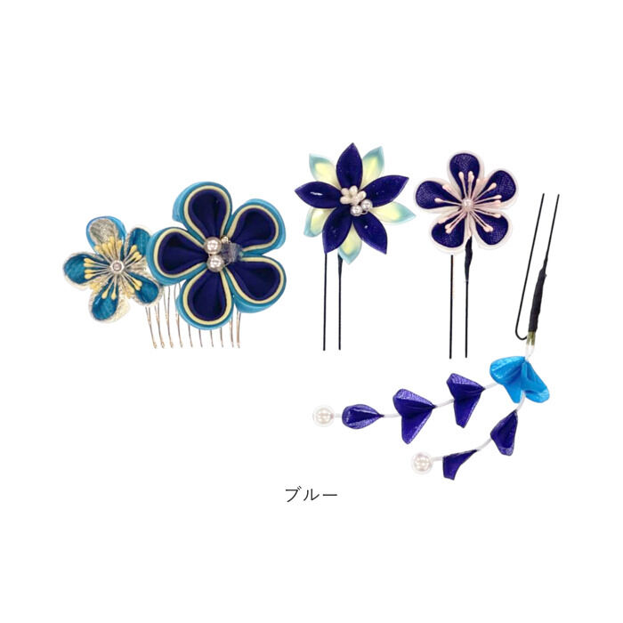 BACKYARD FAMILY「和装 髪飾り 通販 ヘアアクセサリー ヘアアクセ つまみ細工 へッドアクセサリー 着物」|その他|