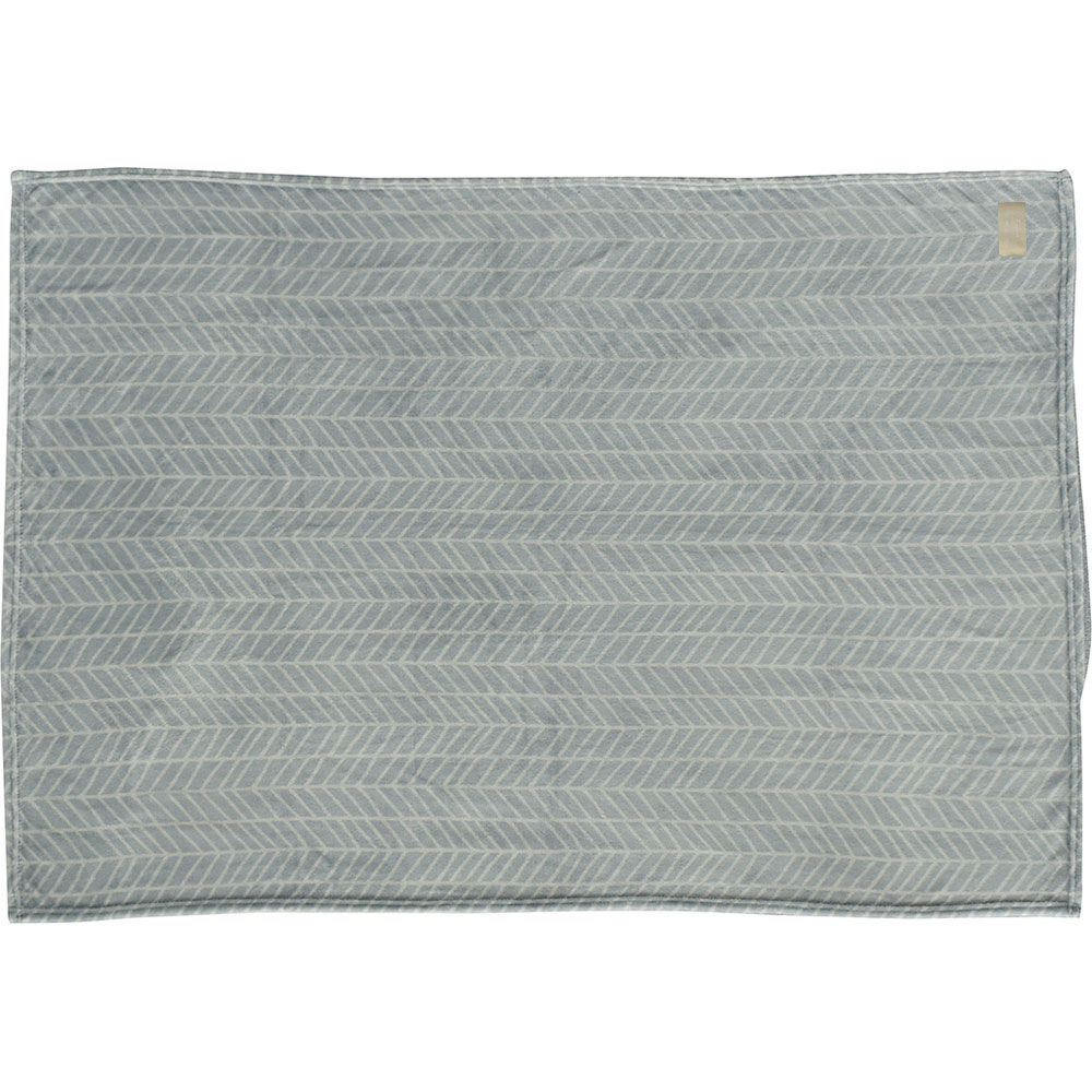 BACKYARD FAMILY「ブランケット ひざ掛け 通販 100&times;140cm arne 膝掛け 現代百貨 A71 おしゃれ」|ブランケット|グレー2